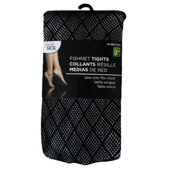 BUNDLE - Nude Pantyhose And Black Fishnets - Picture 4 of 5